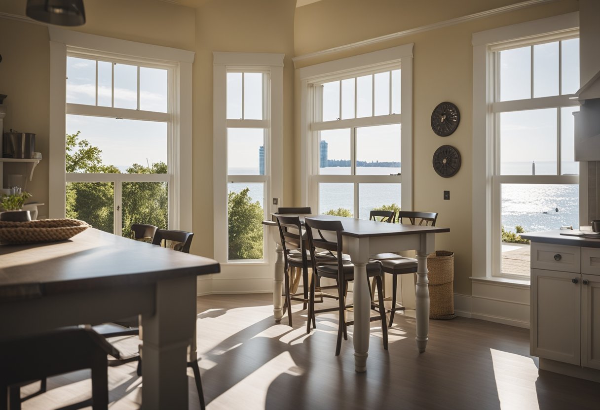 A sunny beachside house in Toronto undergoes renovation by ELJ contractors